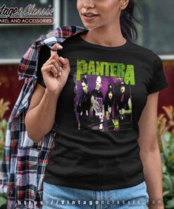 Pantera Group Sketch Women TShirt