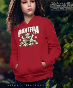 Pantera Hostile Skull Hoodie
