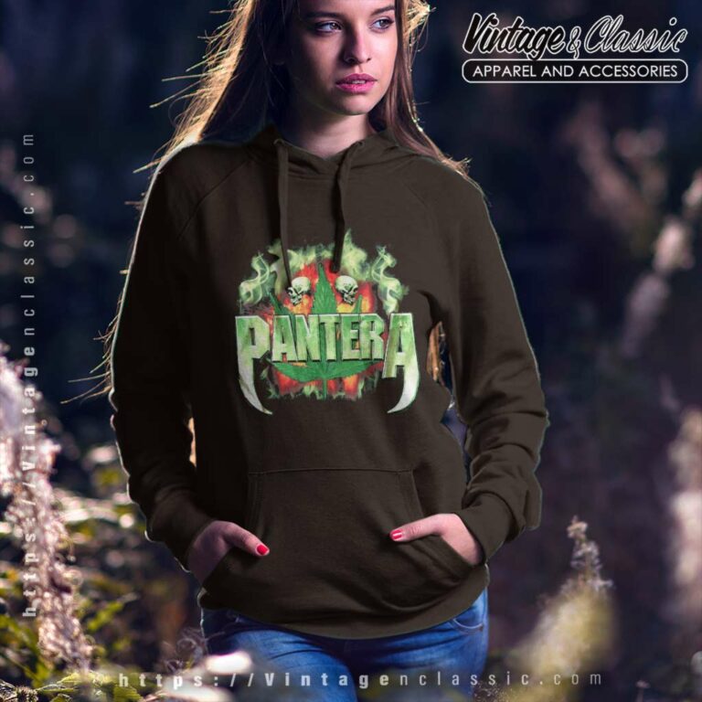 Pantera Marijuana Hoodie Pantera Marijuana Hoodie