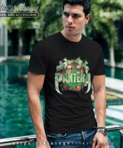 Pantera Marijuana T Shirt