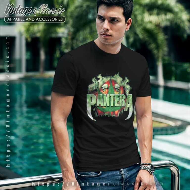 Pantera Marijuana T Shirt Pantera Marijuana T Shirt