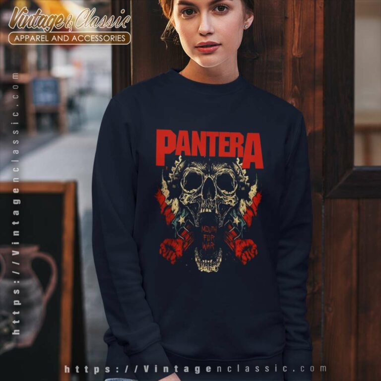 Pantera Mouth For War Sweatshirt Pantera Mouth For War Sweatshirt