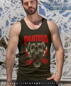 Pantera Mouth For War Tank Top Racerback