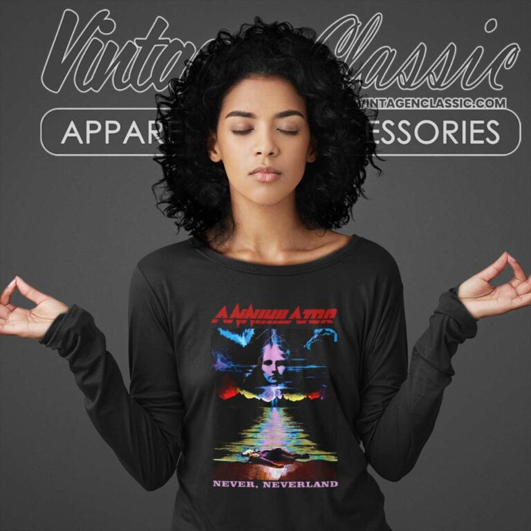 Pantera Never Neverland Long Sleeve Tee Pantera Never Neverland Long Sleeve Tee