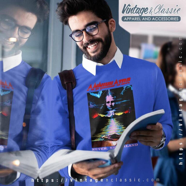 Pantera Never Neverland Sweatshirt Pantera Never Neverland Sweatshirt