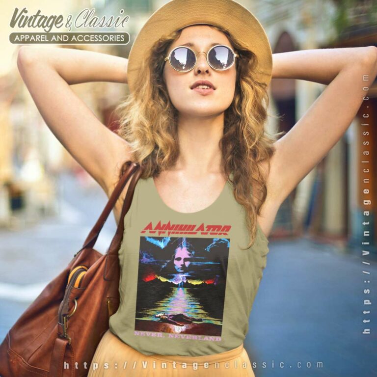 Pantera Never Neverland Tank Top Racerback Pantera Never Neverland Tank Top Racerback