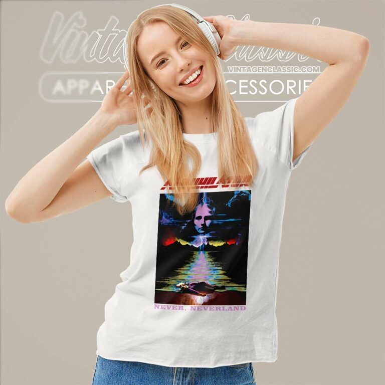 Pantera Never Neverland Women TShirt Pantera Never Neverland Women TShirt