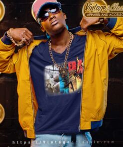 Pantera Official Collage V Neck TShirt 1