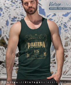 Pantera Official Live 101 Proof Tank Top Racerback