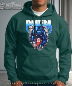 Pantera Panther And Skulls Hoodie