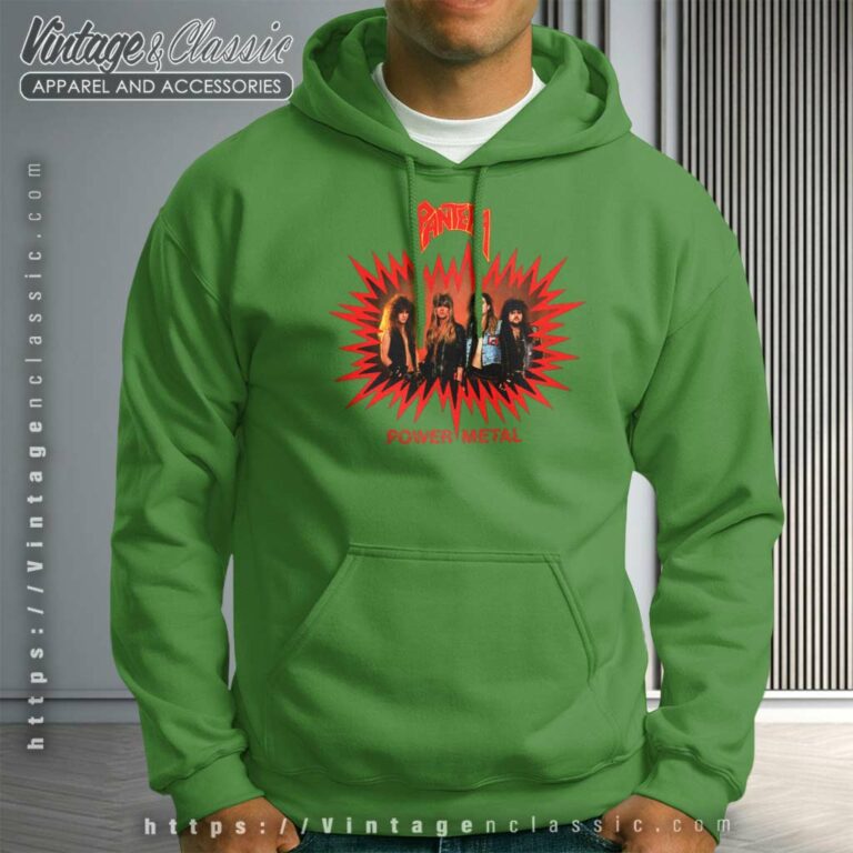 Pantera Power Metal Hoodie Pantera Power Metal Hoodie