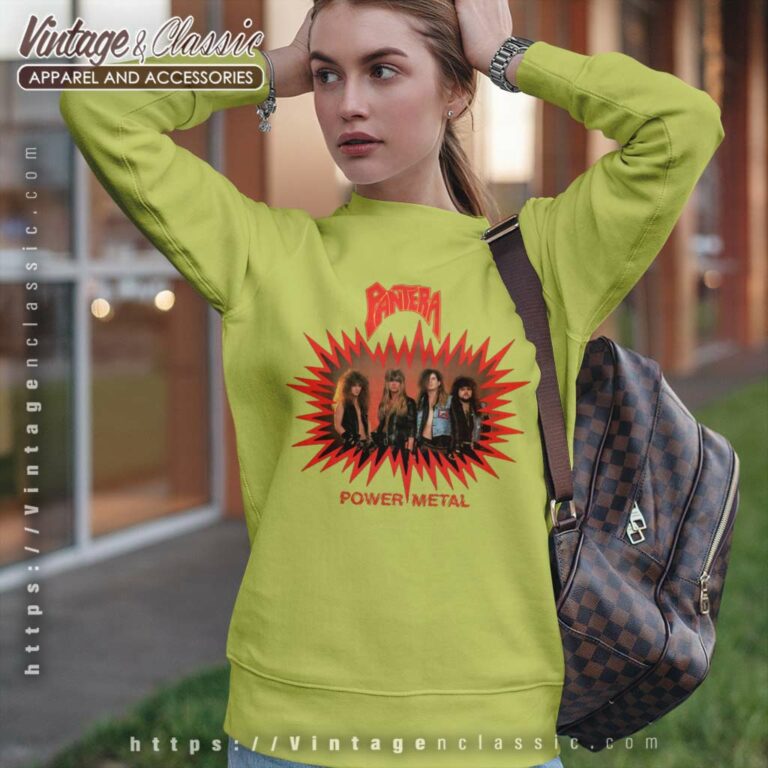 Pantera Power Metal Sweatshirt Pantera Power Metal Sweatshirt