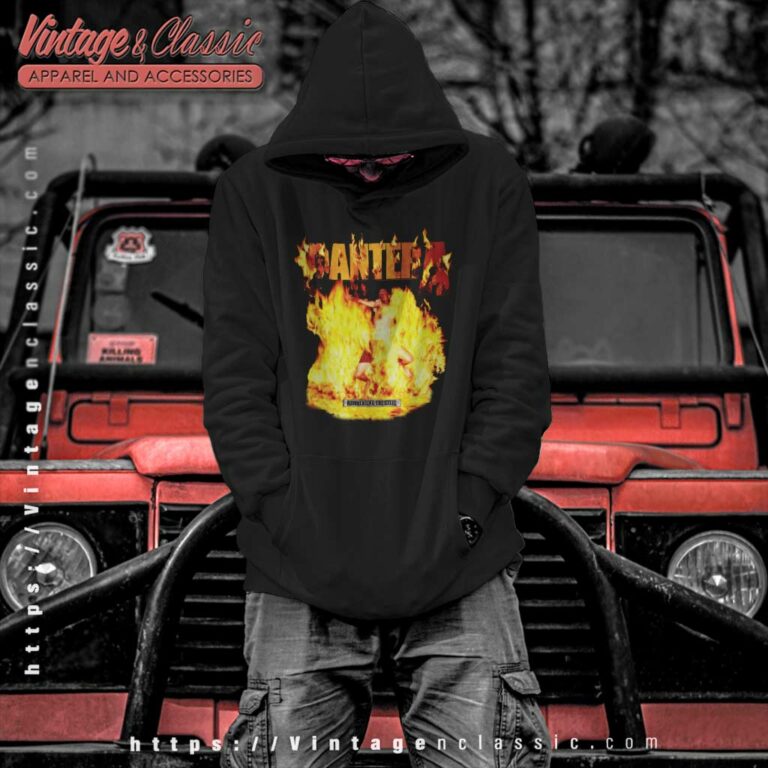 Pantera Reinventing The Steel Hoodie Pantera Reinventing The Steel Hoodie