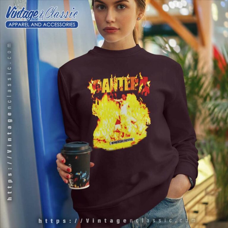 Pantera Reinventing The Steel Sweatshirt Pantera Reinventing The Steel Sweatshirt