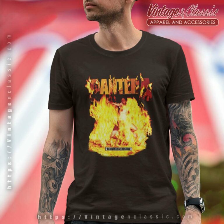 Pantera Reinventing The Steel T Shirt Pantera Reinventing The Steel T Shirt