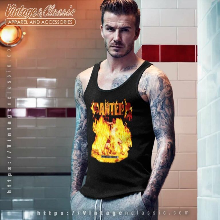 Pantera Reinventing The Steel Tank Top Racerback Pantera Reinventing The Steel Tank Top Racerback