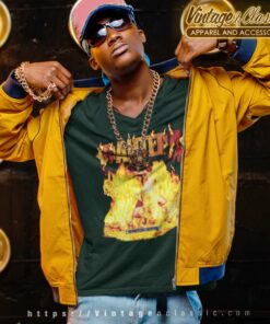 Pantera Reinventing The Steel V Neck TShirt