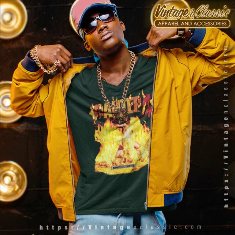 Pantera Reinventing The Steel V Neck TShirt Pantera Reinventing The Steel V Neck TShirt