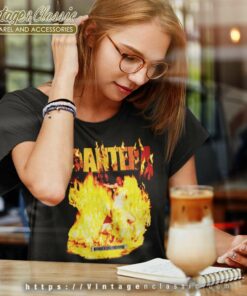 Pantera Reinventing The Steel Women TShirt