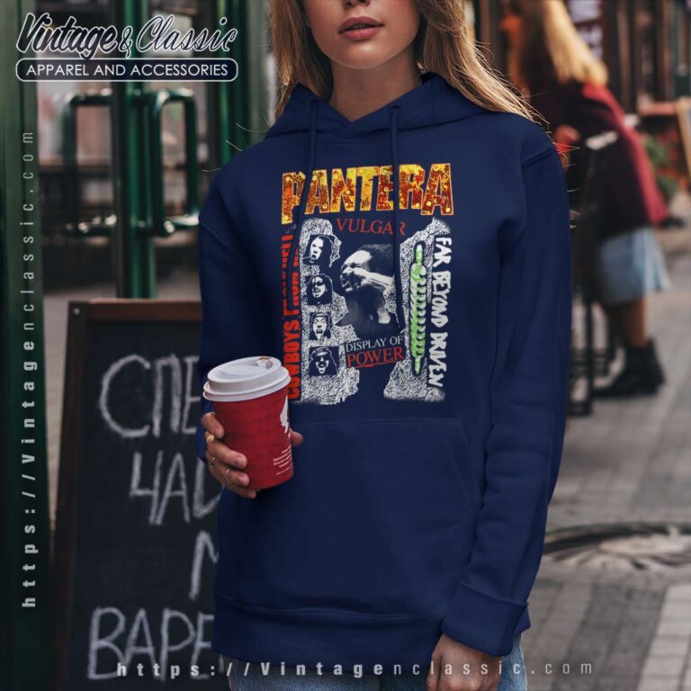 Pantera Shirt Album Covers Hoodie Pantera Shirt Album Covers Hoodie