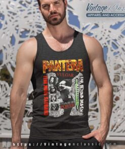 Pantera Shirt Album Covers Tank Top Racerback