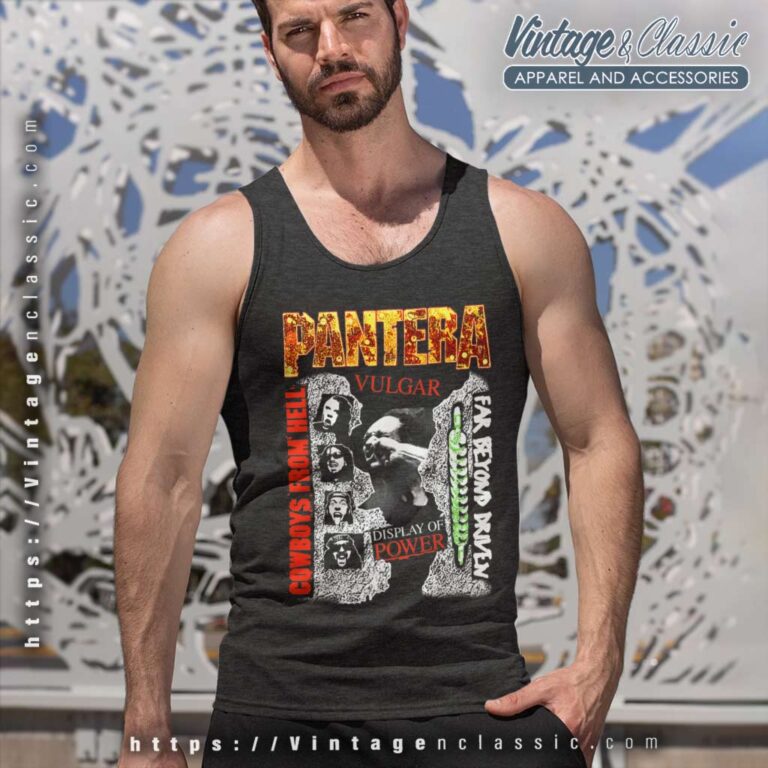 Pantera Shirt Album Covers Tank Top Racerback Pantera Shirt Album Covers Tank Top Racerback