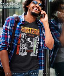 Pantera Shirt Album Covers V Neck TShirt