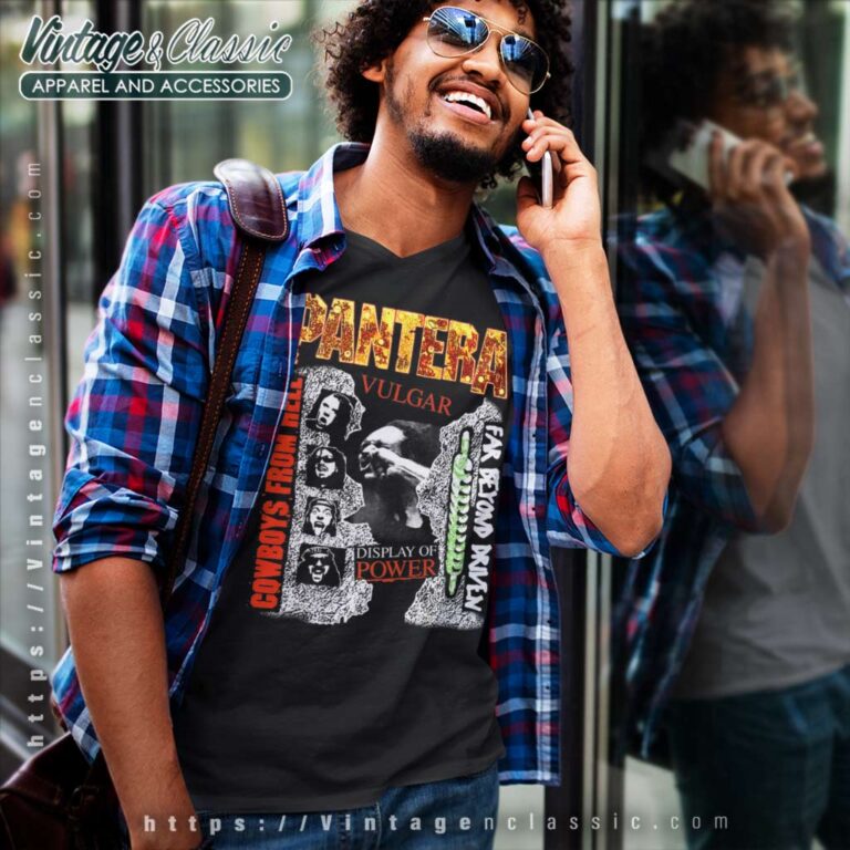 Pantera Shirt Album Covers V Neck TShirt Pantera Shirt Album Covers V Neck TShirt