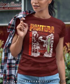 Pantera Shirt Album Covers Women TShirt