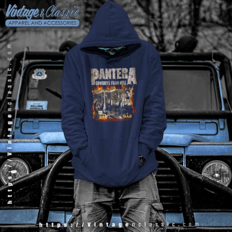 Pantera Shirt Album Cowboys From Hell Hoodie Pantera Shirt Album Cowboys From Hell Hoodie
