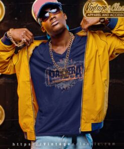 Pantera Shirt Album Cowboys From Hell Saw Logo V Neck TShirt