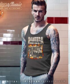 Pantera Shirt Album Cowboys From Hell Tank Top Racerback