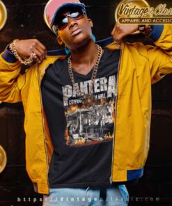 Pantera Shirt Album Cowboys From Hell V Neck TShirt