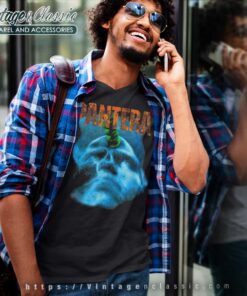 Pantera Shirt Album Far Beyond Driven V Neck TShirt