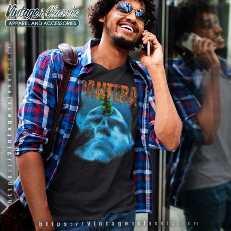 Pantera Shirt Album Far Beyond Driven V Neck TShirt Pantera Shirt Album Far Beyond Driven V Neck TShirt