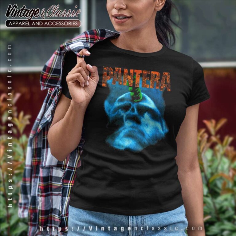 Pantera Shirt Album Far Beyond Driven Women TShirt Pantera Shirt Album Far Beyond Driven Women TShirt