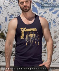 Pantera Shirt Album Planet Caravan Tank Top Racerback