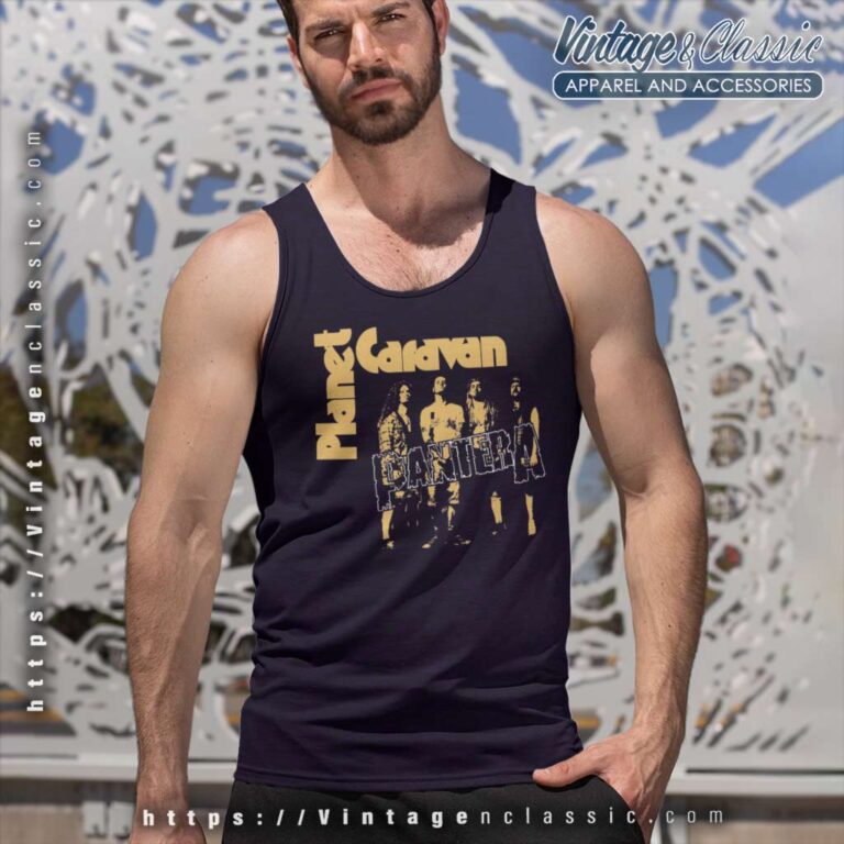 Pantera Shirt Album Planet Caravan Tank Top Racerback Pantera Shirt Album Planet Caravan Tank Top Racerback