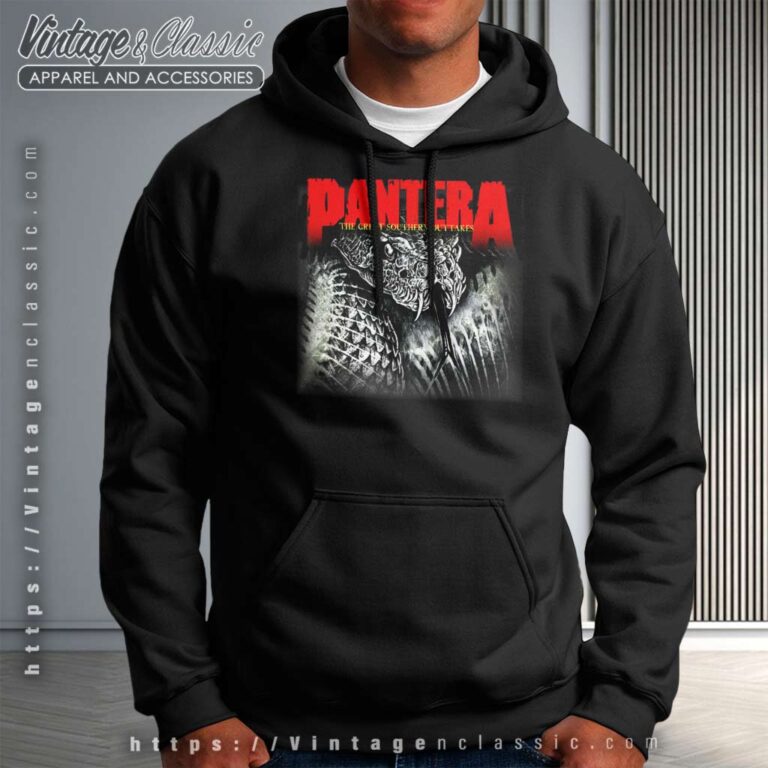 Pantera Shirt Album The Great Southern Outtakes Hoodie Pantera Shirt Album The Great Southern Outtakes Hoodie