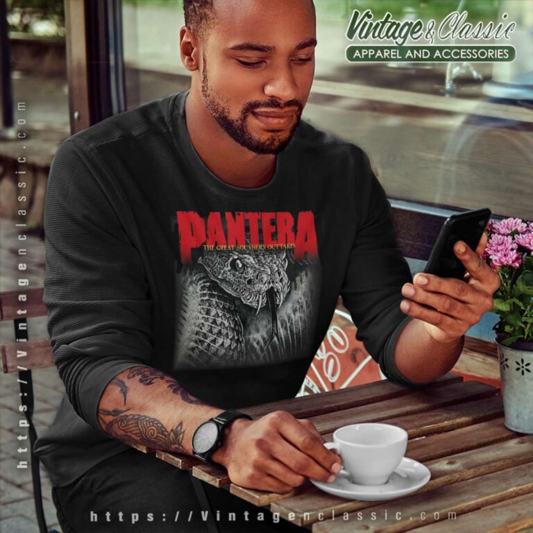 Pantera Shirt Album The Great Southern Outtakes Sweatshirt Pantera Shirt Album The Great Southern Outtakes Sweatshirt