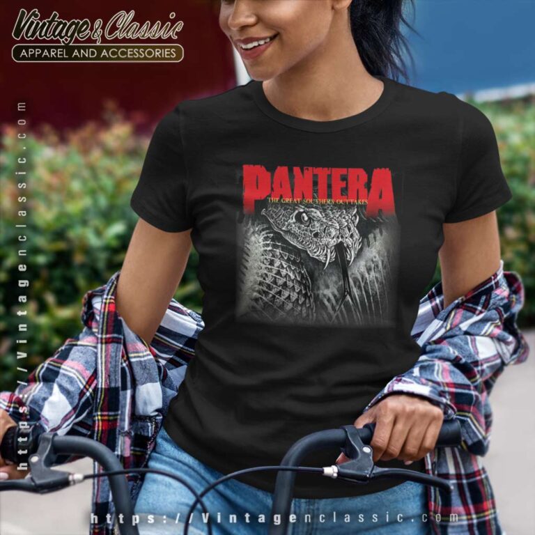 Pantera Shirt Album The Great Southern Outtakes Women TShirt Pantera Shirt Album The Great Southern Outtakes Women TShirt