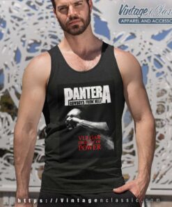 Pantera Shirt Album Vulgar Display Of Power Tank Top Racerback