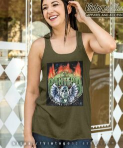 Pantera Shirt Cowboys From Hell Tank Top Racerback