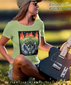 Pantera Shirt Cowboys From Hell Women TShirt