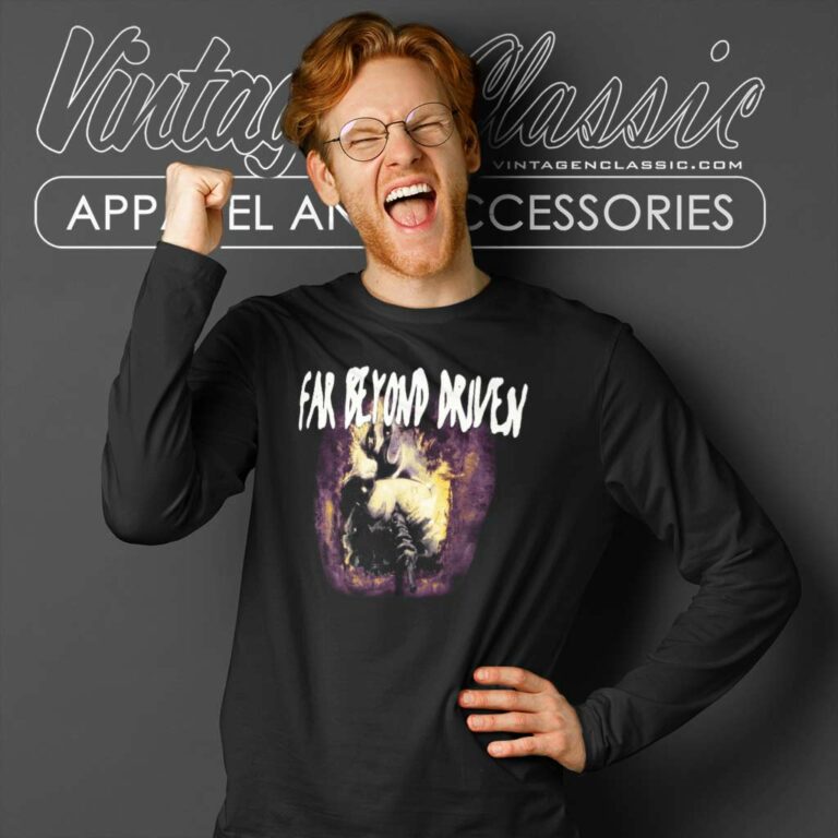 Pantera Shirt Far Beyond Driven Long Sleeve Tee Pantera Shirt Far Beyond Driven Long Sleeve Tee
