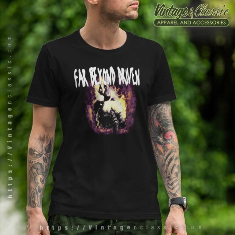 Pantera Shirt Far Beyond Driven T Shirt Pantera Shirt Far Beyond Driven T Shirt