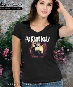 Pantera Shirt Far Beyond Driven 5 Pantera Shirt Far Beyond Driven V Neck TShirt