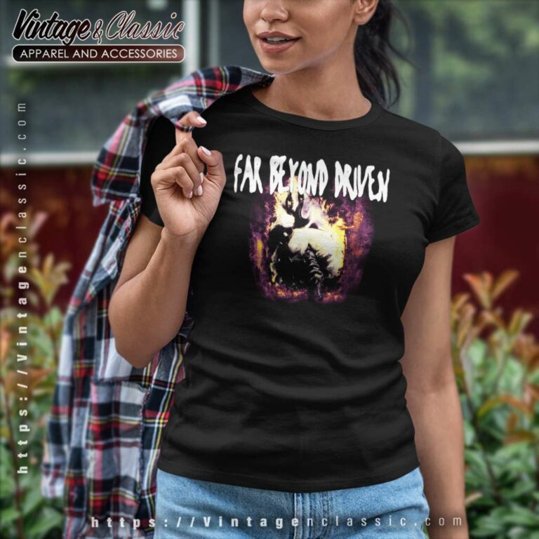 Pantera Shirt Far Beyond Driven Women TShirt Pantera Shirt Far Beyond Driven Women TShirt