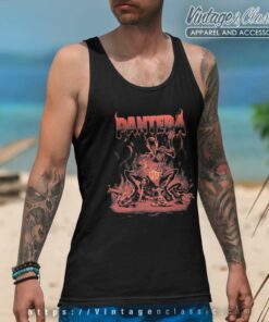 Pantera Shirt I Got My Ass Branded Tank Top Racerback