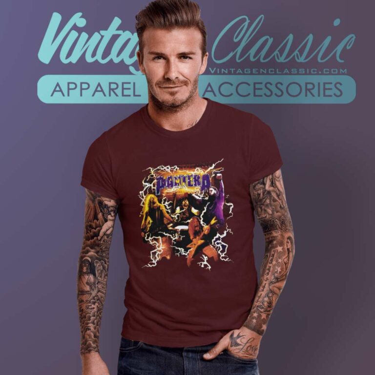 Pantera Shirt Reinventing The Steel Album T Shirt Pantera Shirt Reinventing The Steel Album T Shirt